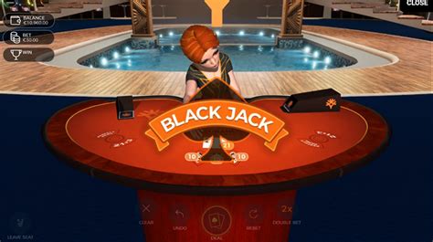 Sonya Blackjack : 3D Vegas Casino : Play At Roger.com.
